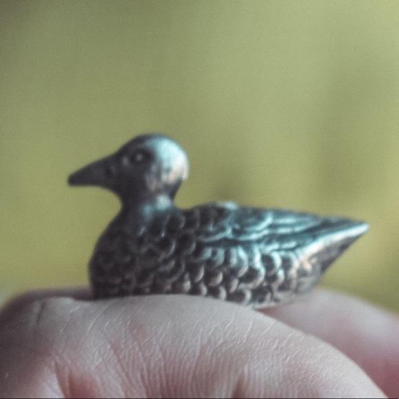 Reed & Barton Kitchen Vintage Silver Animal Birthday Candle Holders